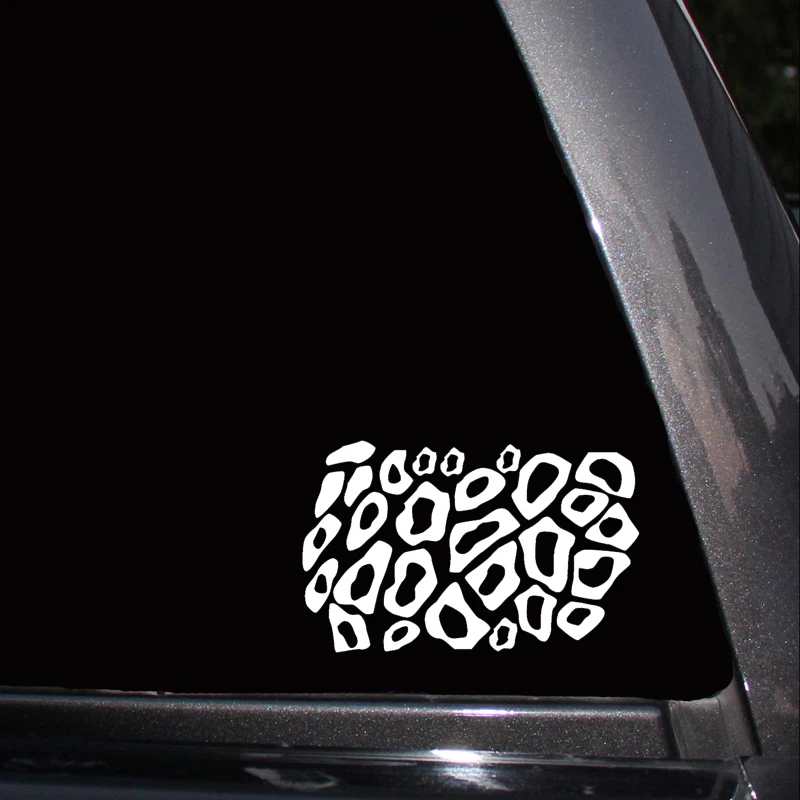 

16*10cm Leopard Cheetah Animal Car-Sticker Automobiles Motorcycles Window Bumper Laptop Vinyl Decal PVC Decorative Goods