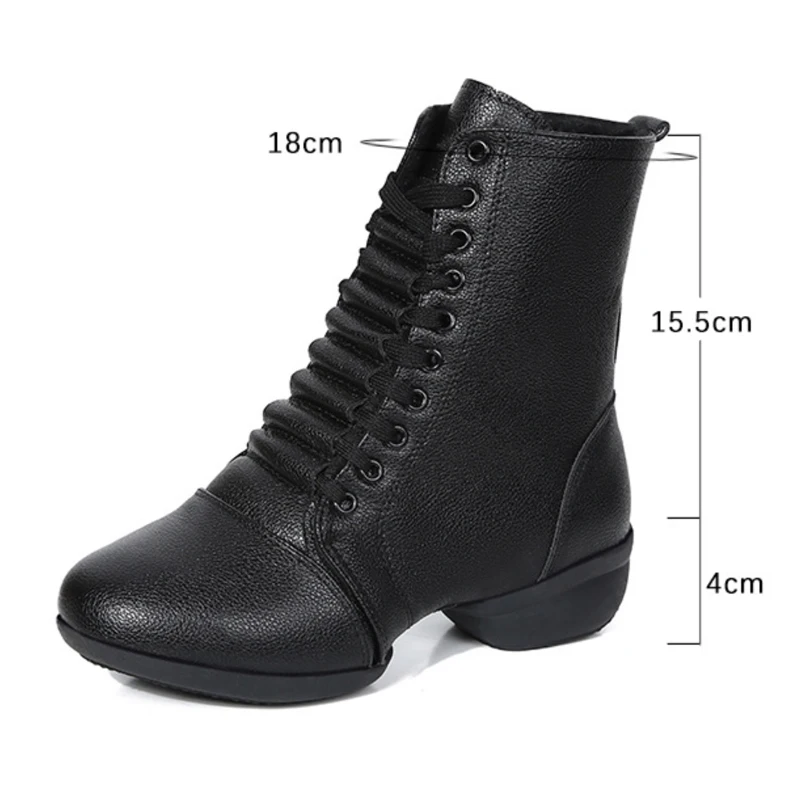 Женские высокие кроссовки для бальных танцев хиппозиус Современные Квадратные