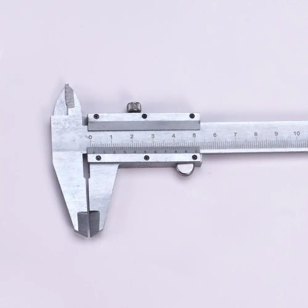 

Utoolmart Range 0-150 mm Vernier Caliper Precision 0.02mm Metal Measuring Tool Accuracy Calipers Vernier Caliper Instrument 1pcs