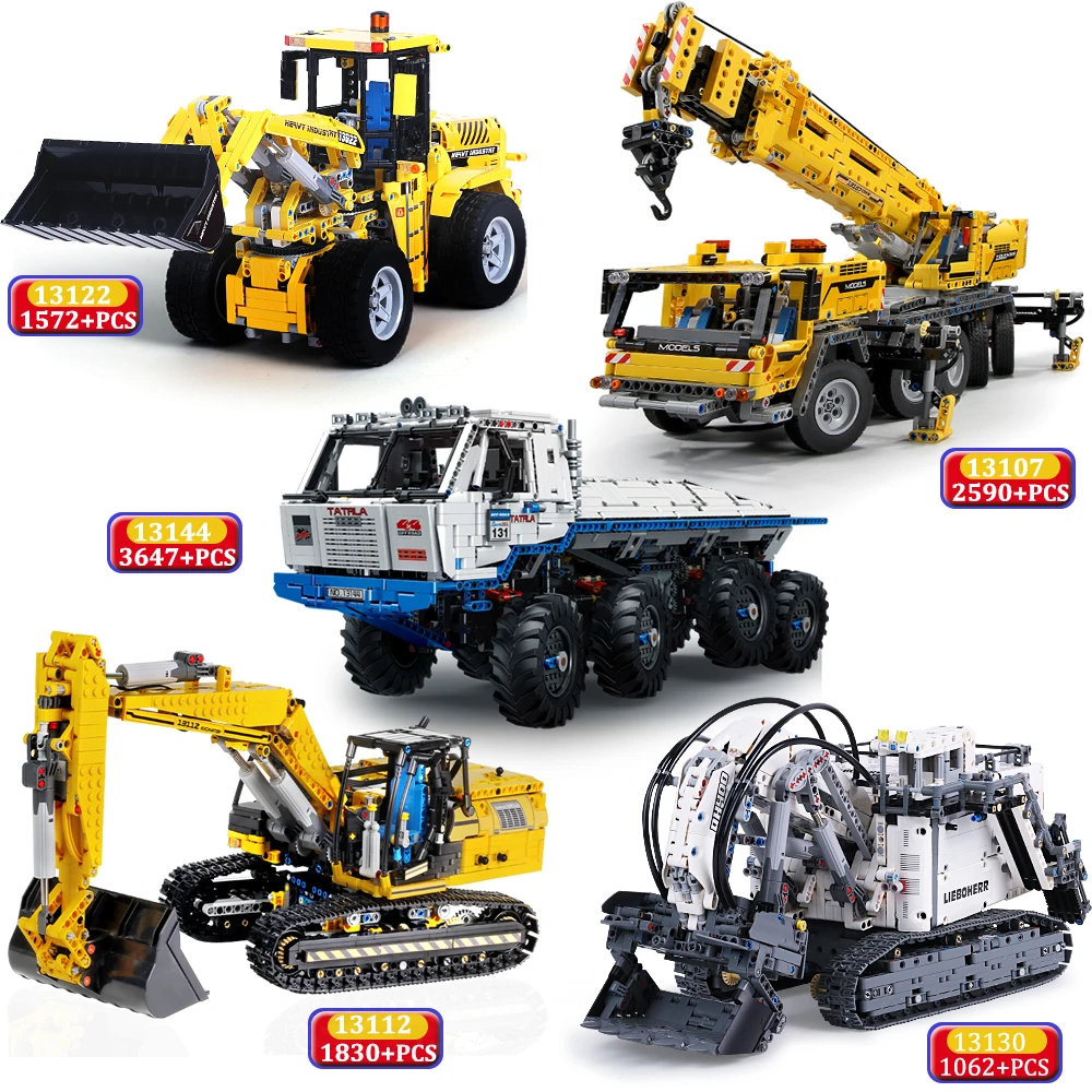 строительный блок бульдозе