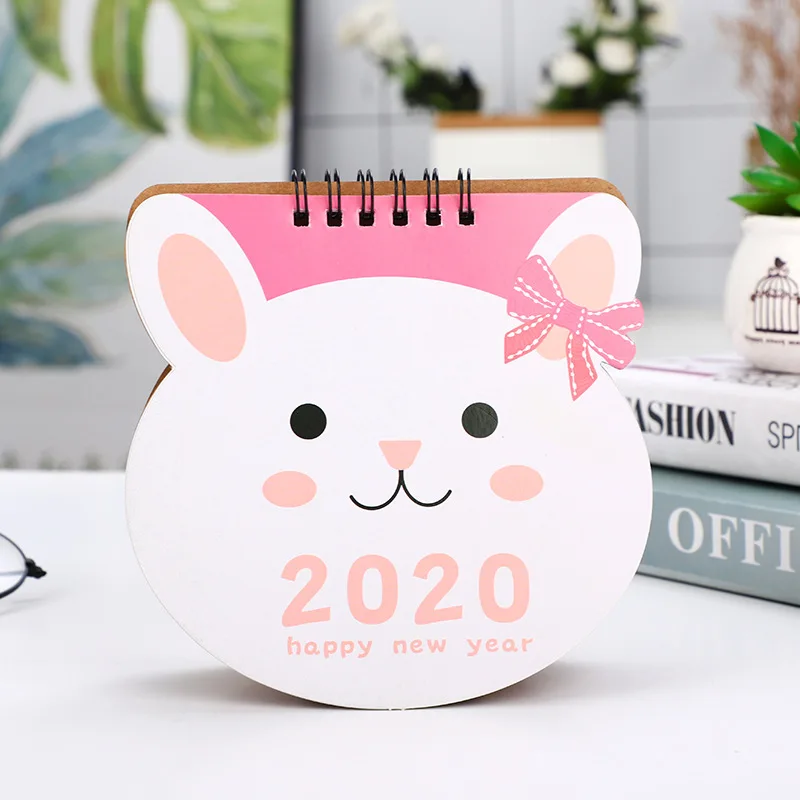 4 Agenda тетрадь с животными Kawaii bullet journal мультфильм планировщик sketchbook caderno дневник cuaderno papelaria libretas - Цвет: 4