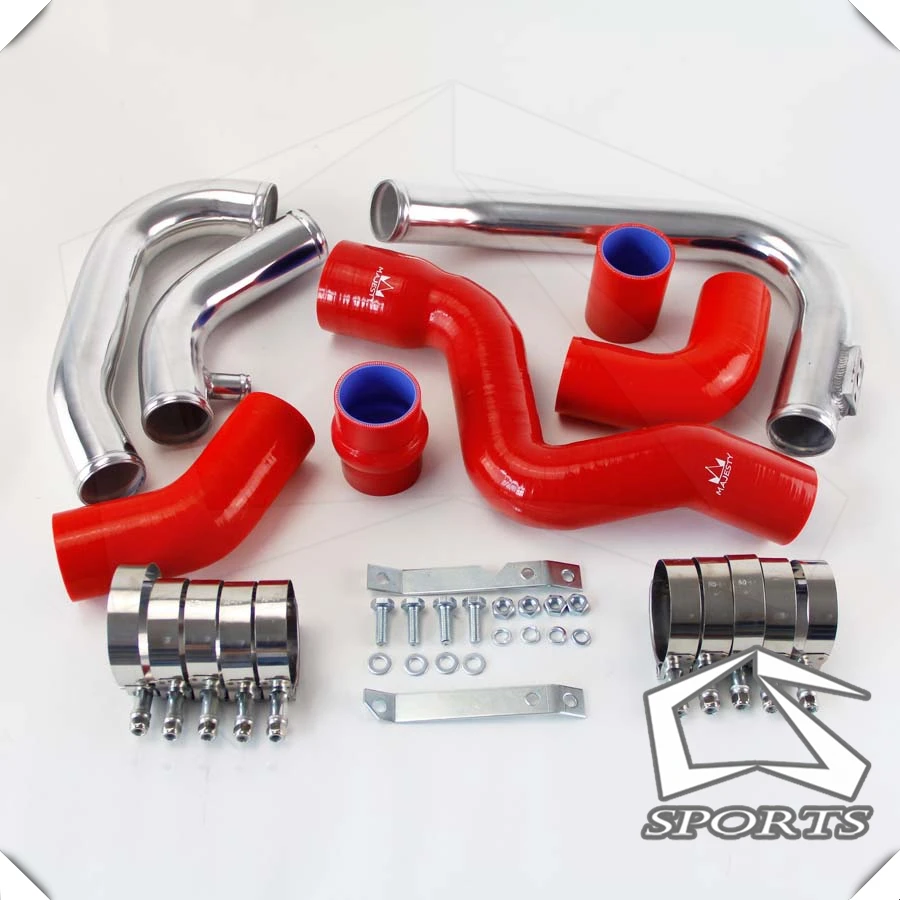 Новый комплект трубопроводов интеркулера подходит для A * udi 4 1 8 T urbo B 6 Q uattro 2002-2006 |