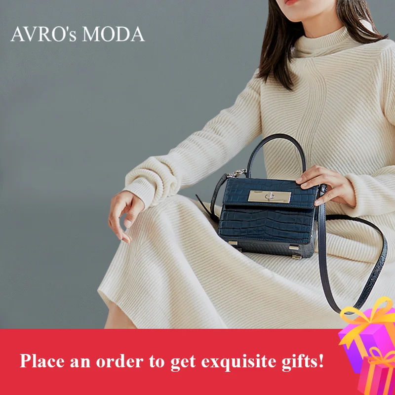 AVRO's MODA Fashion Retro Patent Leather Shoulder Bags For Women 2023 Ladies Luxury Casual Handbag Crossbody Small Flap Tote Bag