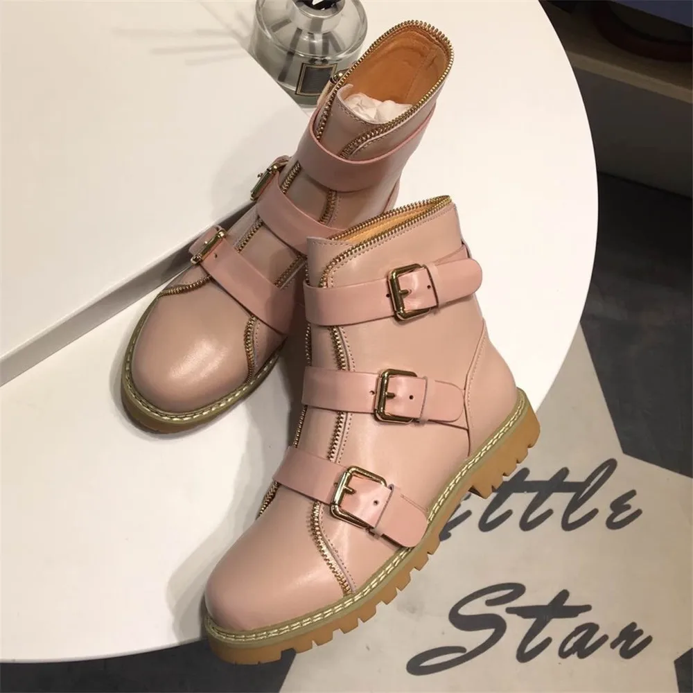 Классические модные дизайнерские женские ботильоны женская обувь высокого