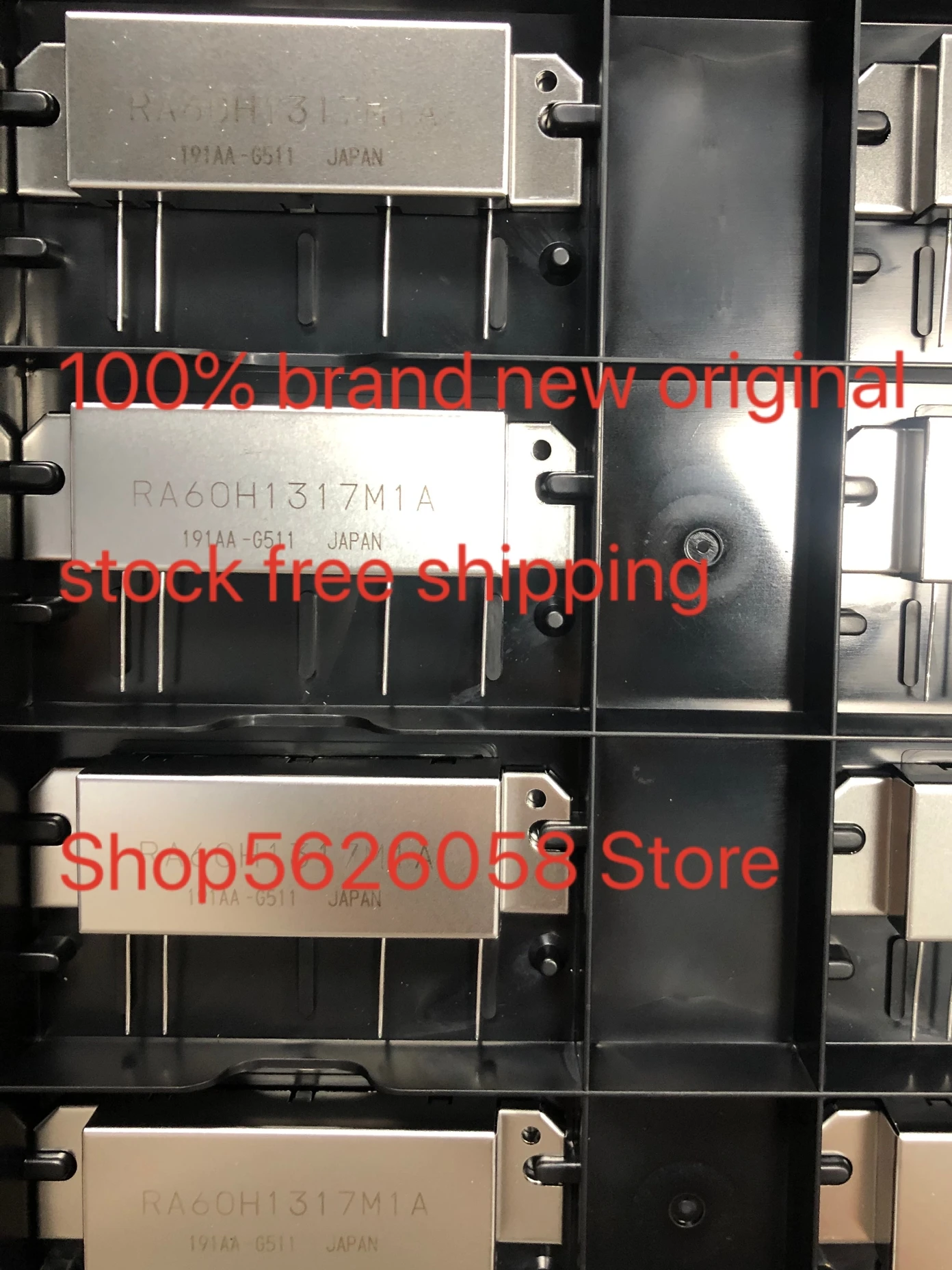 RA60H1317M1A RA60H1317M1A-511 на молнии новый запас 100% оригинальный Бесплатная доставка 1 шт-100