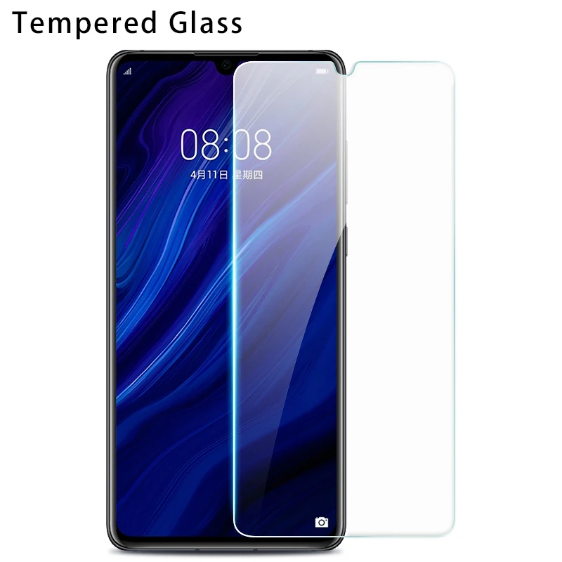 Закаленное стекло для Huawei P Smart 2019 Plus передняя крышка Защита экрана Nova 6 SE 5 Pro 5i 5Z 5T