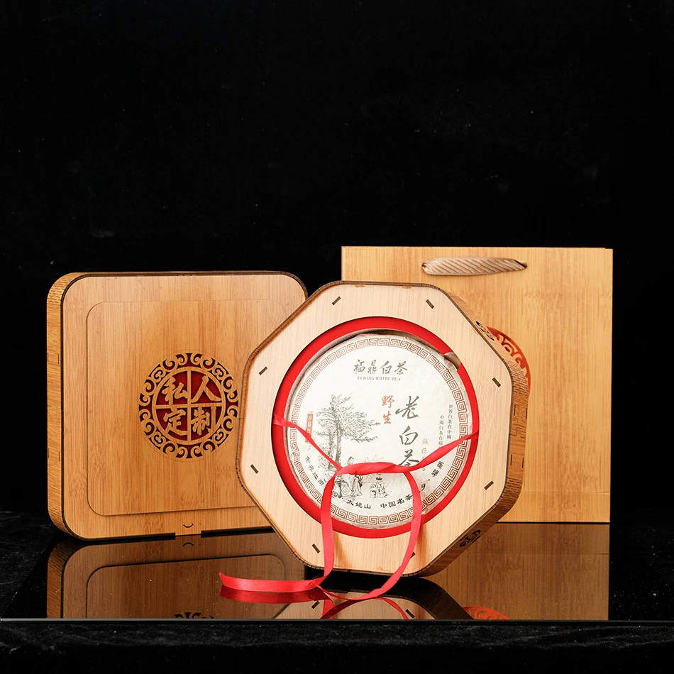 

Маленькие деревянные глянцевые часы с выдвижным ящиком и логотипом коробки для упаковки и хранения