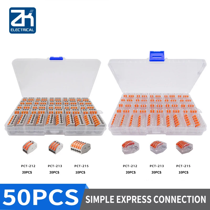 

Клеммная колодка PTC212/213/215, 50 шт.