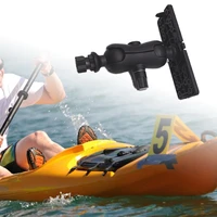 ball mount with fish finder and universal mounting plate kayak accessoriesinner hexagon base