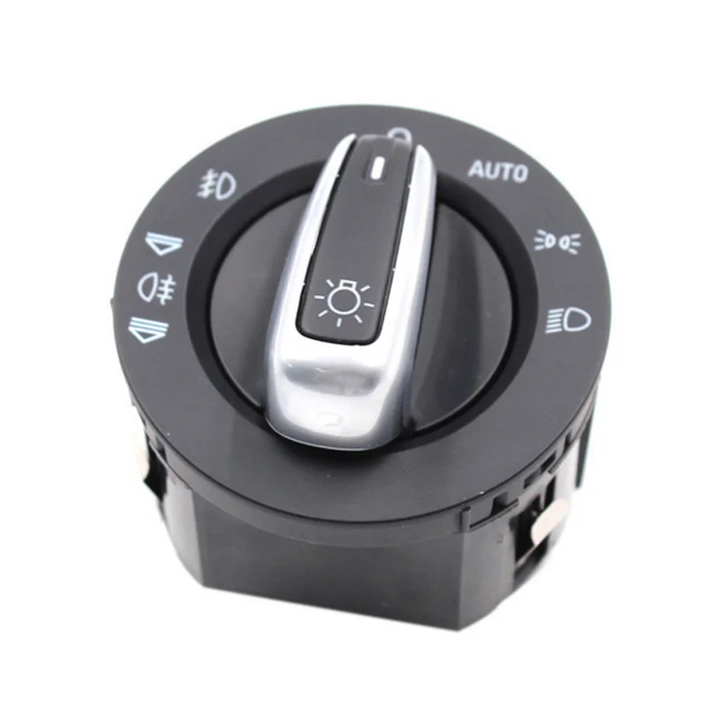 

Chrome Headlight Switch Contorl High quality 4FD941531A 4F1941531E Window Control Switch For Audi A6 S6 C6 RS6 Allroad Q7