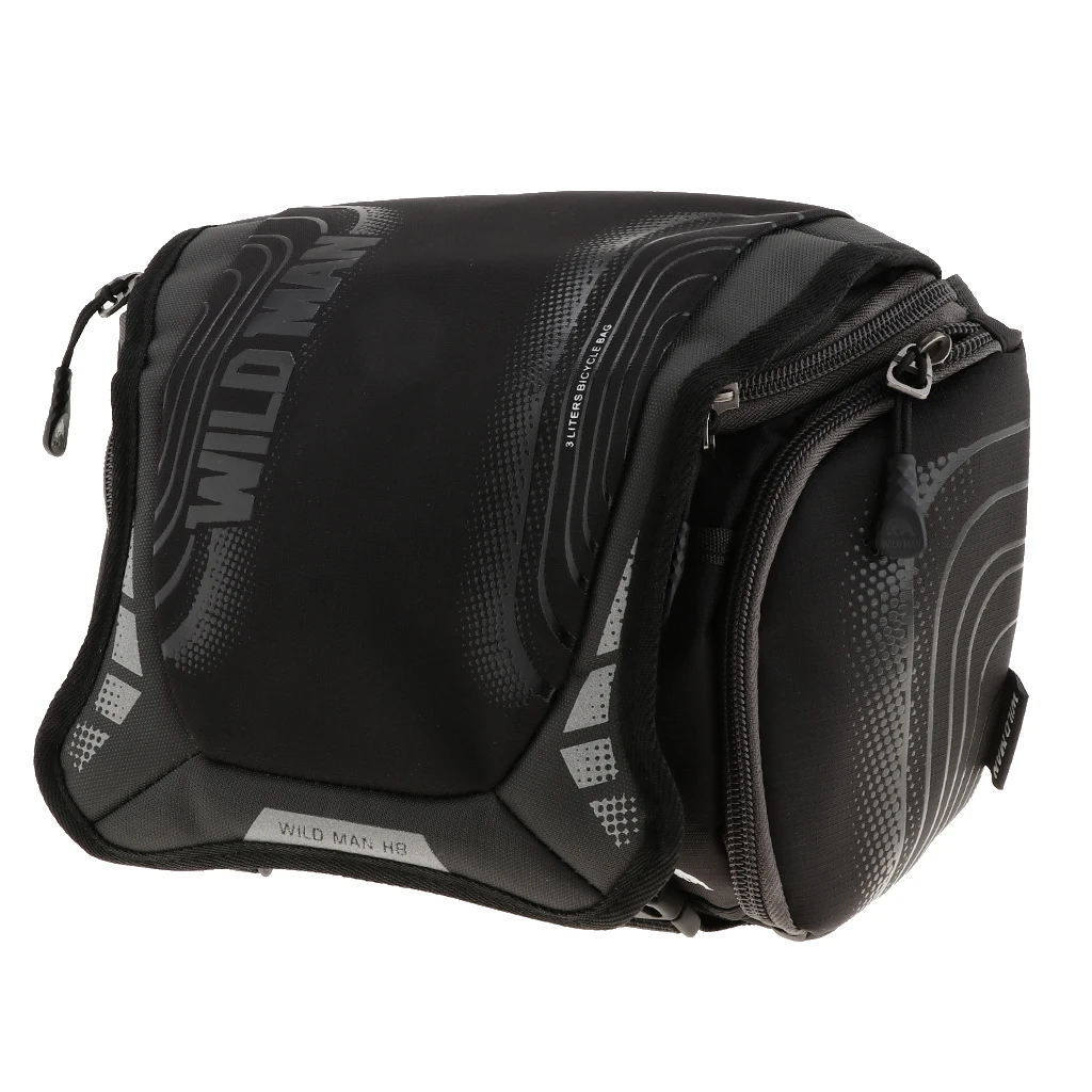 Водонепроницаемая велосипедная корзина для велосипеда сумка на руль со