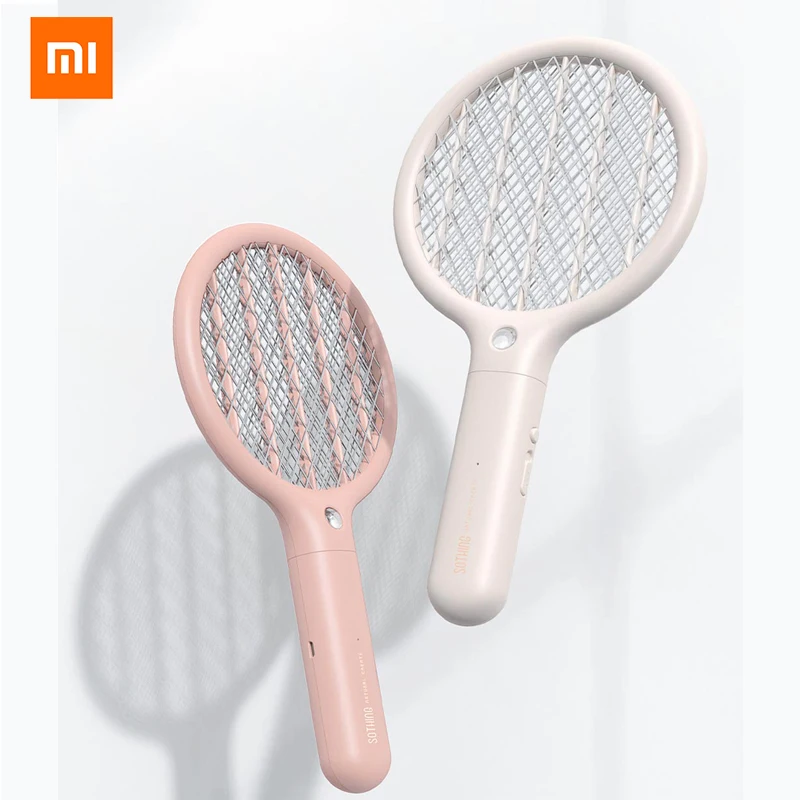 

Xiaomi Sothing Portable mosquito killer-mini Lightweight and portable on-the-go 3-layer safety grid double safety switch