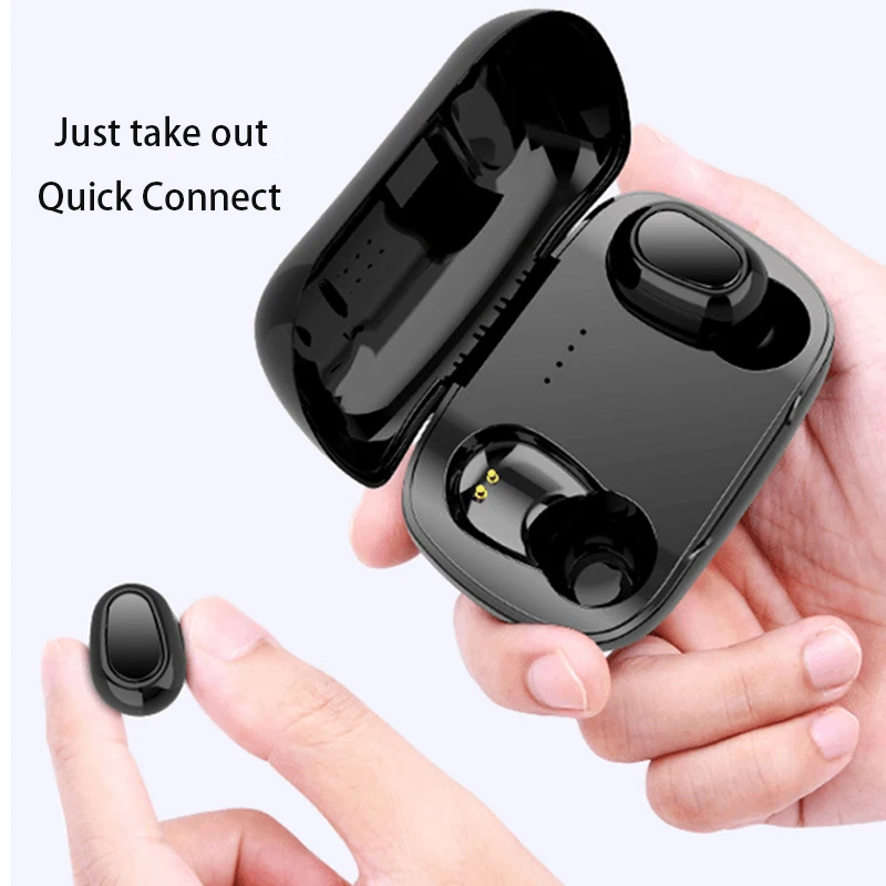 Беспроводные наушники вкладыши Hi Fi с поддержкой Bluetooth 5 0|Наушники и гарнитуры| |
