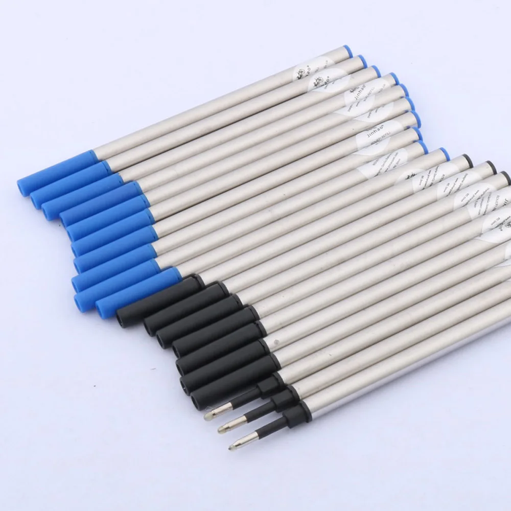 10 шт. качественные синие черные красные чернила для заправки чернильных ручек