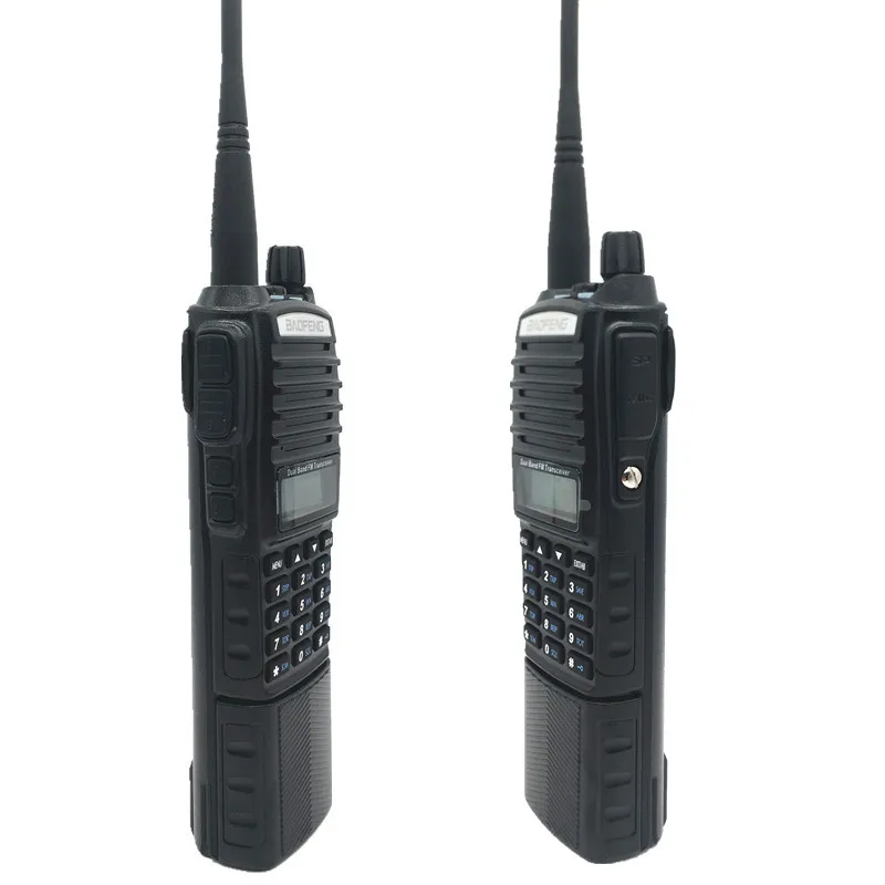 8 Вт Baofeng UV-82 рация длинный диапазон UHF VHF морской CB любительский радио сканер трансивер PMR 446 UV 82 большой Battey 3800 мАч