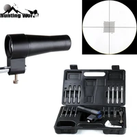 tacitcal rifle scope collimater optics boresighter alignment device for 17 50 all caliber for hunting rifles pistols handgun