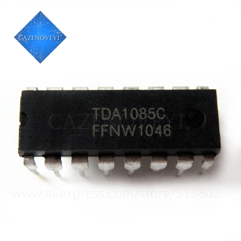 1 шт./лот TDA1085CG TDA1085C TDA1085 1085C DIP 16 в наличии|Интегральные схемы| |