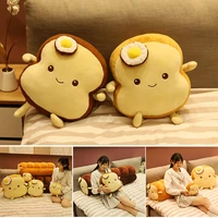 super cute toast plush toy soft poached egg sliced bread pillow great birthday xmas gifts for children %d0%bf%d0%be%d0%b4%d1%83%d1%88%d0%ba%d0%b0 drop shipping