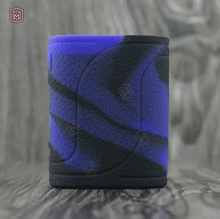 black purple RHS 13 цветов силиконовый чехол для Eleaf iStick Pico 25 85WELLO kit электронная сигарета с толще кожи только пылезащитный - Цвет: black purple