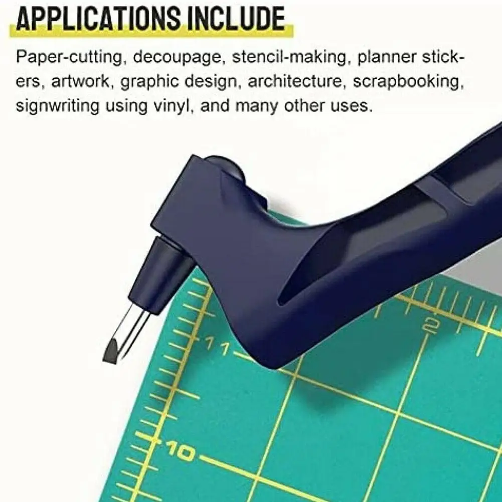 Режущие инструменты для творчества и рукоделия вращающийся на 360 градусов нож