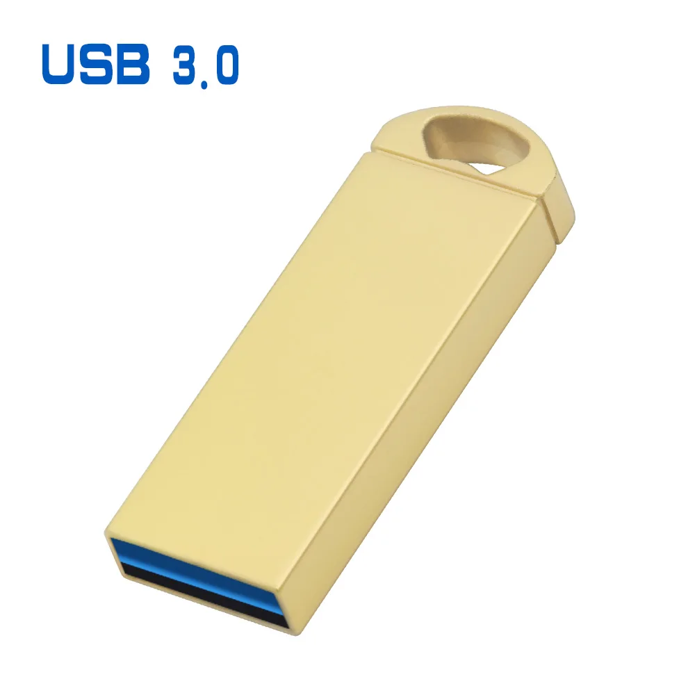 Высокоскоростной USB флеш-накопитель металлический на 16 ГБ 32 64 128 флеш-накопители