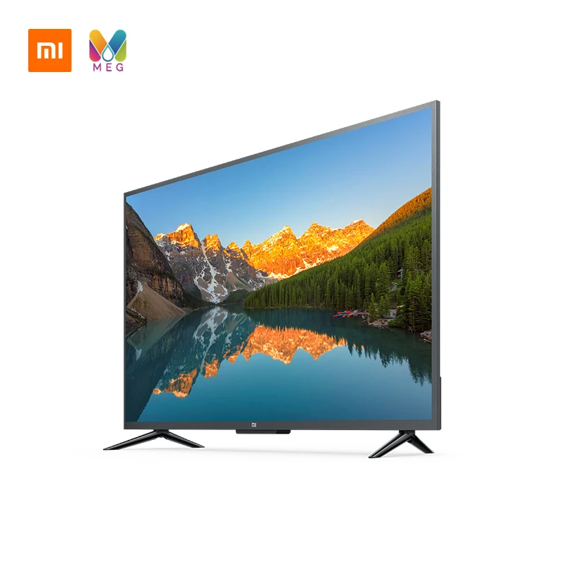 Телевизор Xiaomi Mi tv 4S 43 android светодиодная подсветка Смарт ТВ 4K 1G+ 8G русский язык