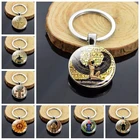 Старинный телефон, крест, анубис, Scarab, картина, стеклянный кабошон, двусторонний брелок, религиозные украшения, Прямая поставка