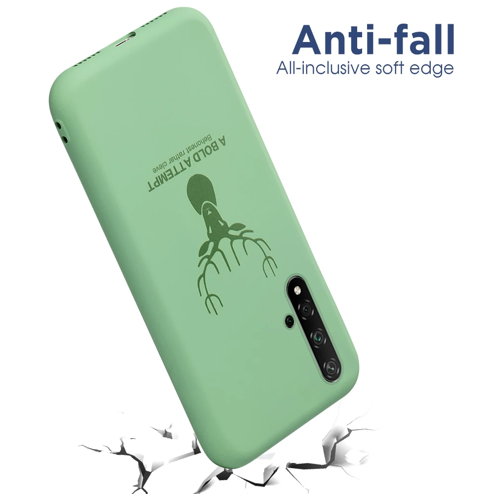 Силиконовый чехол для Huawei Honor 20 20Lite Pro P20 8X 9X Mate 30 Pro|Бамперы| |