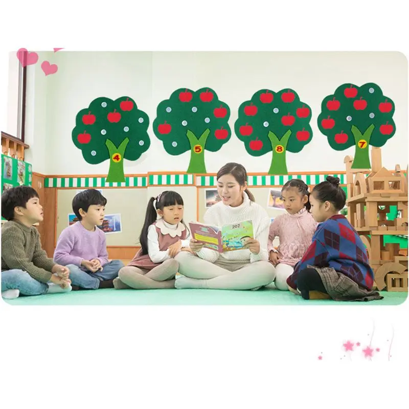 Учебные принадлежности Монтессори яблоко игрушки обучающая игрушка