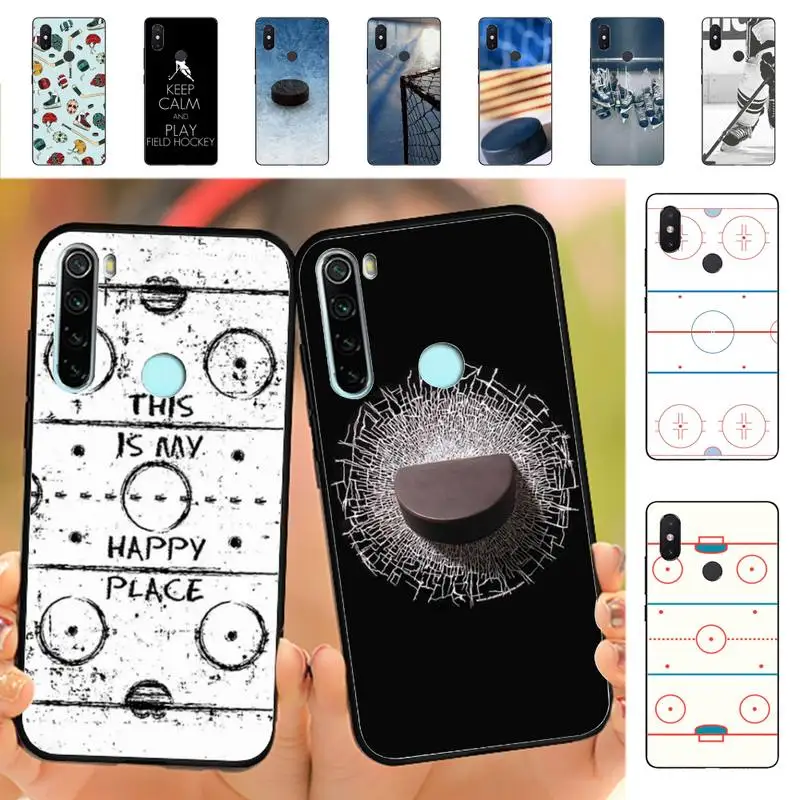 

Yinuoda Ice Hockey Rink Phone Case for Redmi Note 8 7 9 4 6 pro max T X 5A 3 10 lite pro