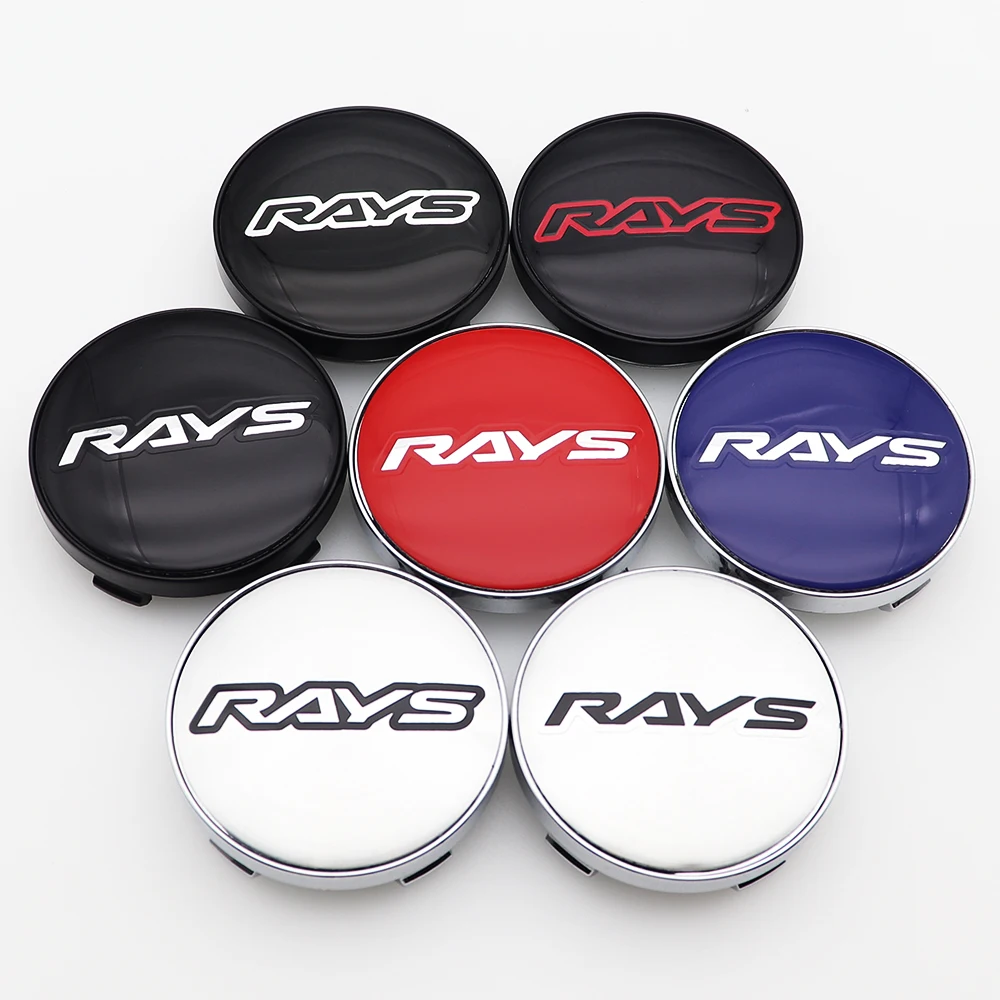 4 шт. 56 мм или 60 лучи Автомобильного Логотипа Центральная крышка колеса обод