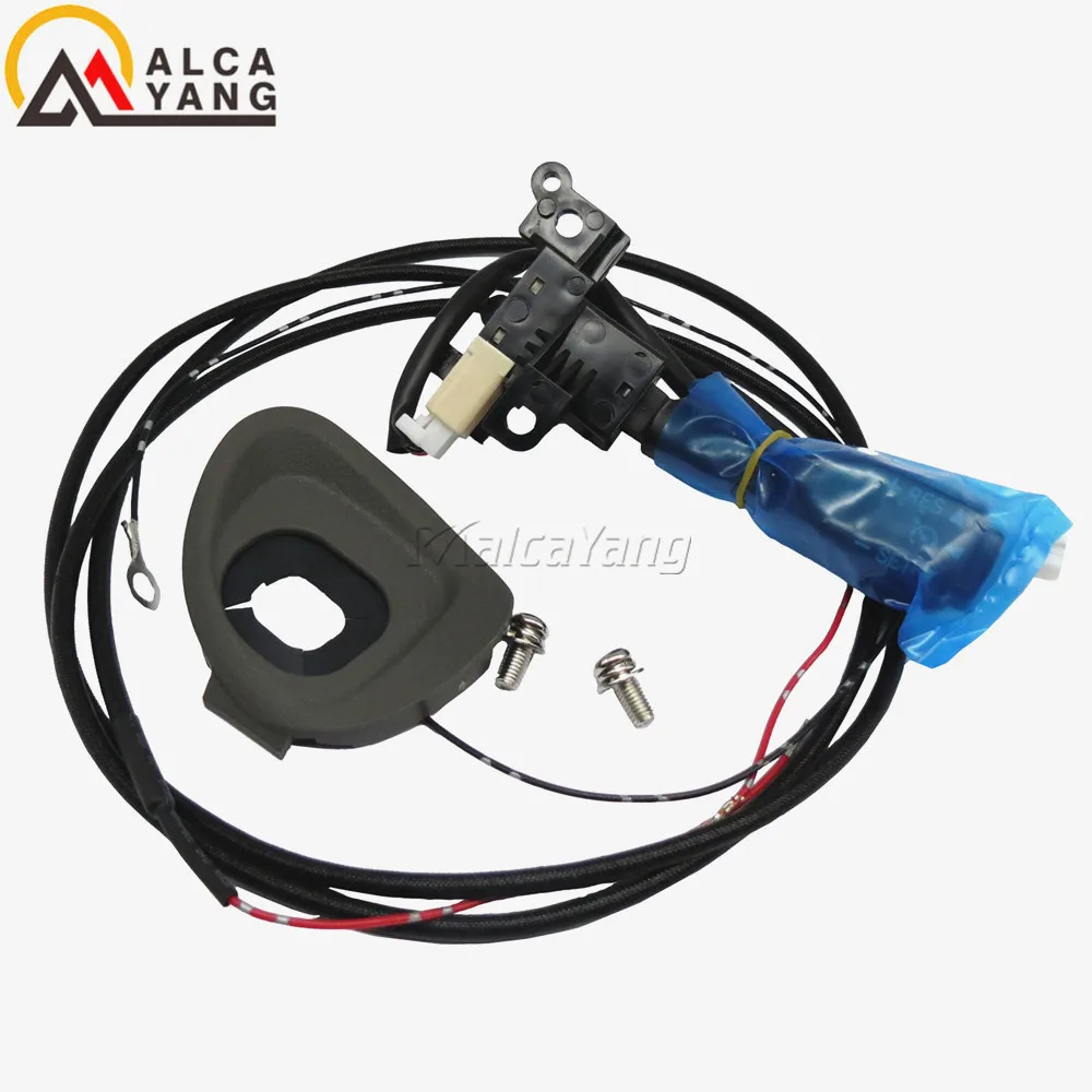 Черный/серый чехол 45186-06210-C0 переключатель круиз-контроля 84632-34011 84632-0F010 на руль Toyota