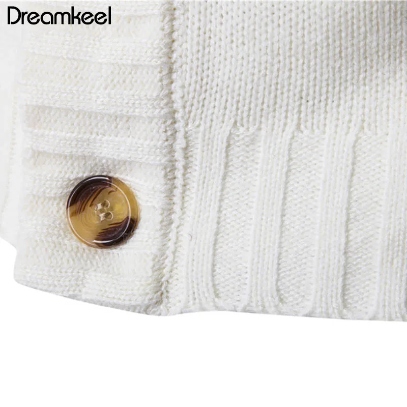 Мужской кардиган свитеры осень 2019 теплый Рождественский свитер Мужская модная