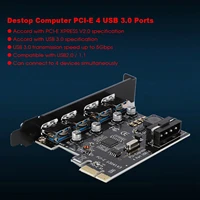 stw 3004 pci express to usb3 0 expansion card compatible with usb peripherals high and low temperature stability for computer
