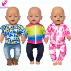 43 см для ухода за ребенком для мам детские куклы одежда для 18 дюймов American поколения девочек кукольная одежда игрушки одежда