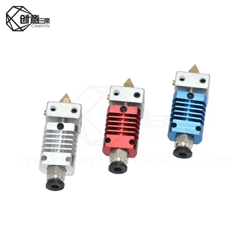 Детали для 3D принтера полностью металлический J head Hotend Extruder Kit CR8/CR10 фотографий V6