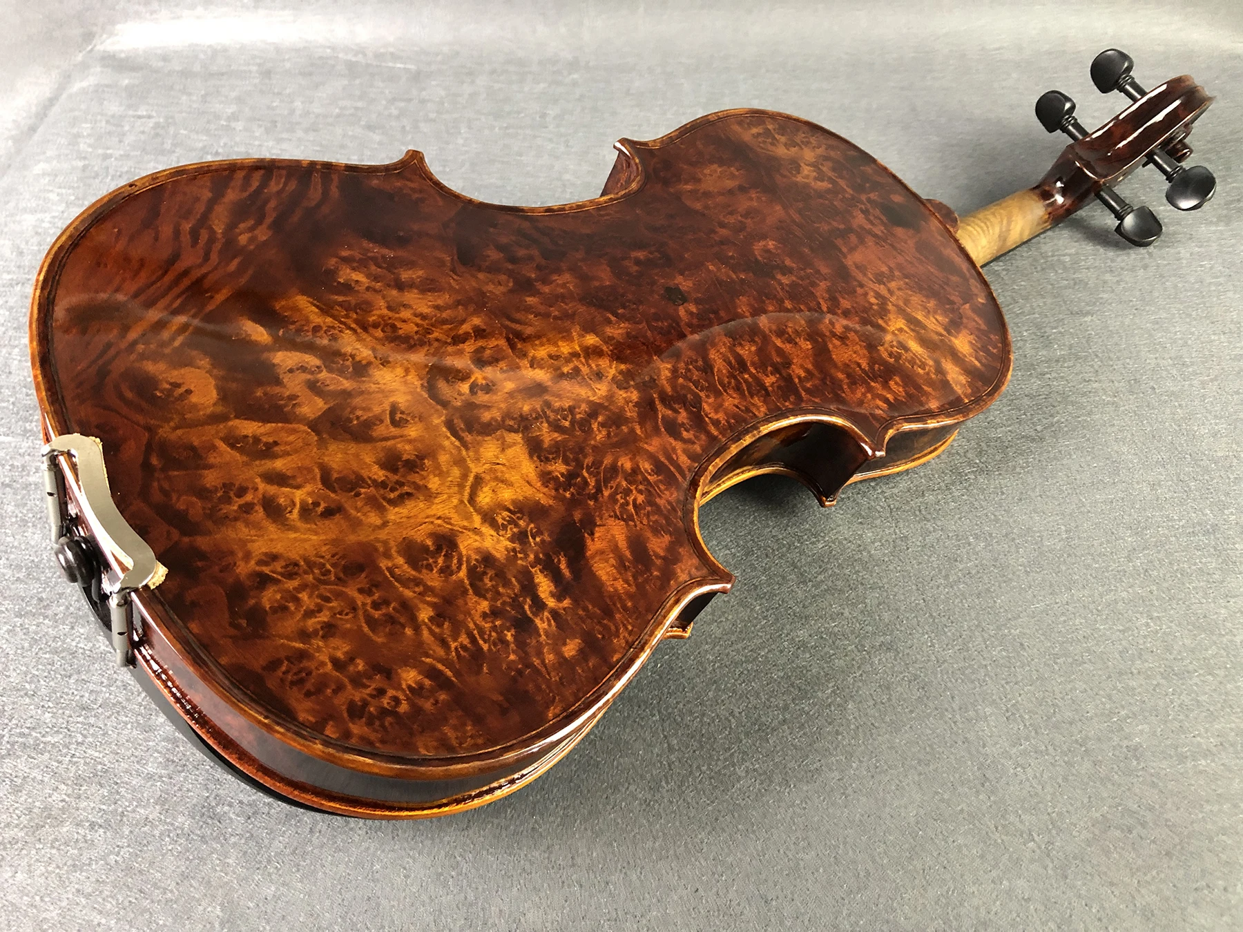 4/4 скрипка Birdseye скрипка! كمان 바린 린 ПКА ручной работы!! Бесплатный чехол и