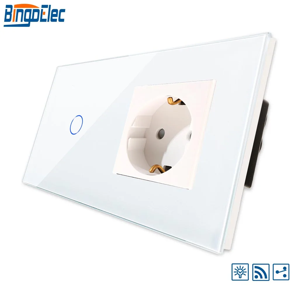 Bingoelce пульт дистанционного управления 1 Набор 2 режимного реостатного сенсорный