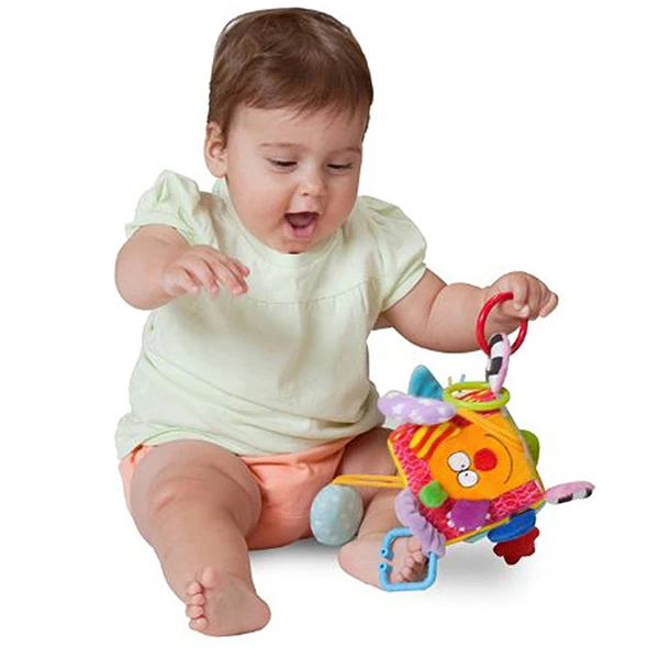 Многофункциональные детские кубики погремушка кулон Детская развивающая