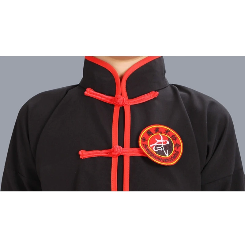 New Wushu Costume Children Chinese Traditional Clothing Kids Martial Arts Uniform Kung Fu Suit Girls Boys Stage Performance Set