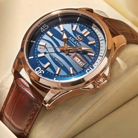 the new ailang relogio masculino automatic mechanical mens watch fashion leather sports watch luxury brand mens watch