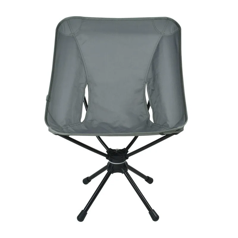 구매 접이식 360 도 회전 알루미늄 합금 휴대용 캠핑 의자, 야외 피크닉 하이킹 낚시 바베큐 해변 파티오 ZM103