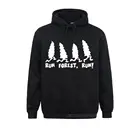 Толстовка мужская с длинным рукавом, теплый свитшот, бег на лесу, забавная походная Новинка, одежда для походов с надписью I Love Nature Wanderlust