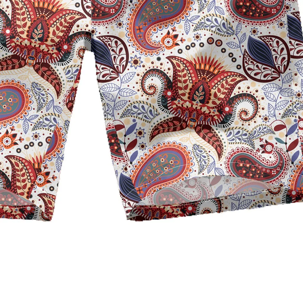 Мужские пляжные шорты с принтом граффити повседневные рабочие короткие брюки