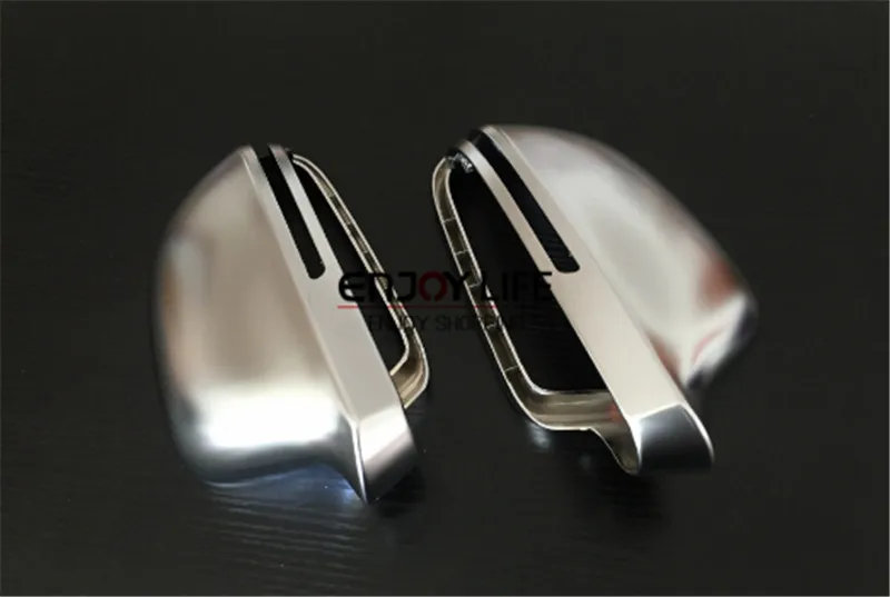 Серебристый АБС пластик для замены боковых крыльев автомобиля крышки зеркала