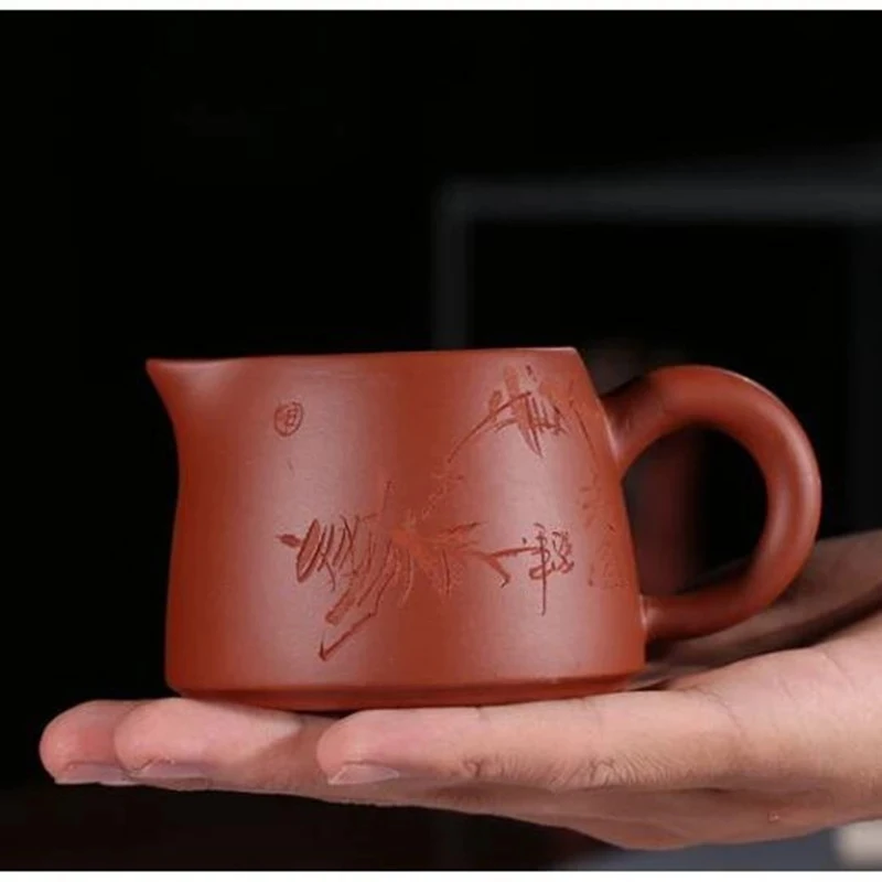 

Новый Исин бутик фиолетовый глина ярмарка чашки Чай посуда ча хай мастер Чай чашки сырой руды ручной набор для чая Чай набор аксессуаров для...