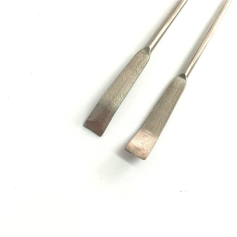 Микрон Совок наркотиков ложка-Скребок Лопата 450 мм Нержавеющая сталь следов