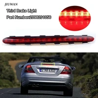 car rear tail high lever third brake lights led red stop signal lamp for mercedes benz clk series w209 c209 2002 2009 2098201056