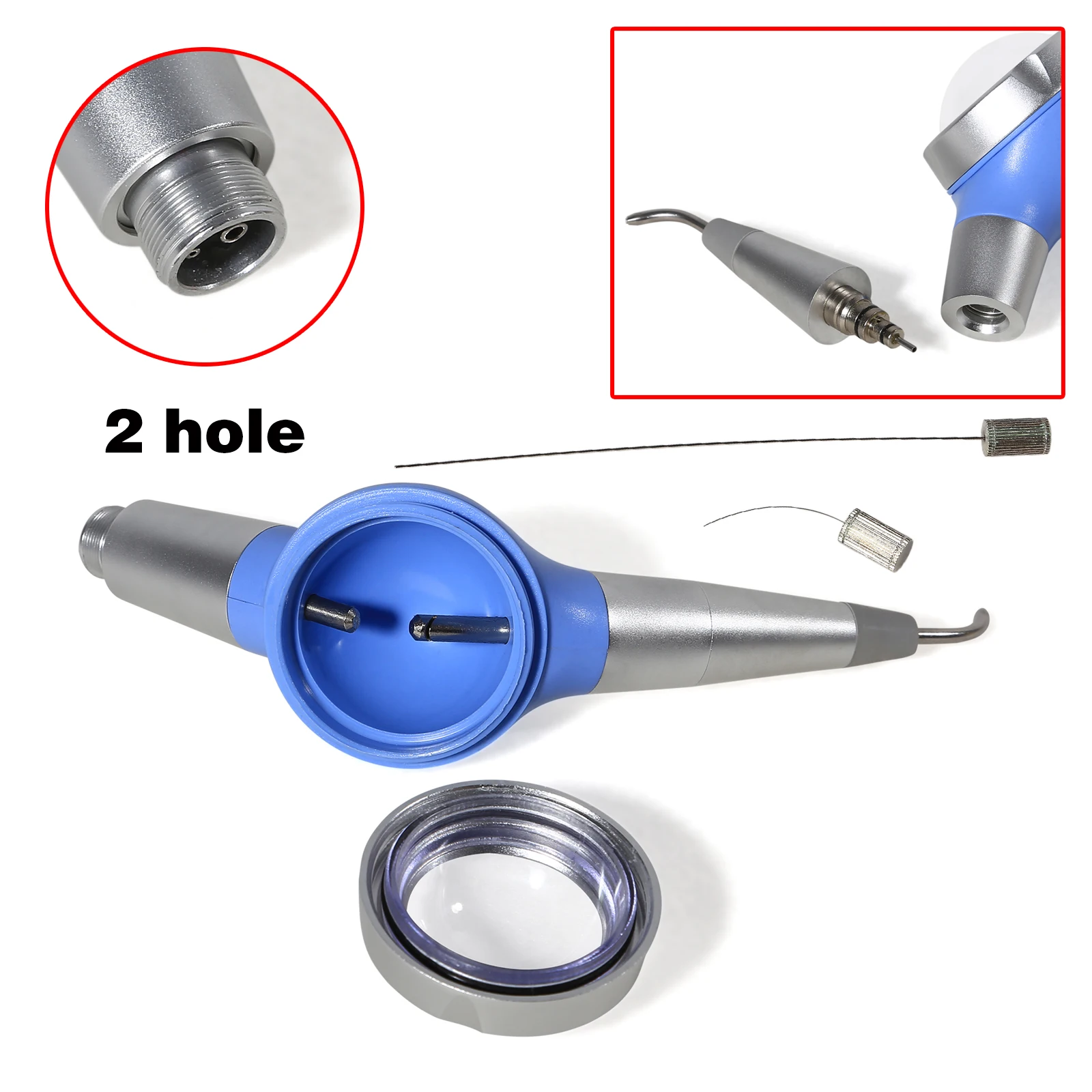 Тип N2/N4 Стоматологические принадлежности воздушный Пескоструйный пистолет