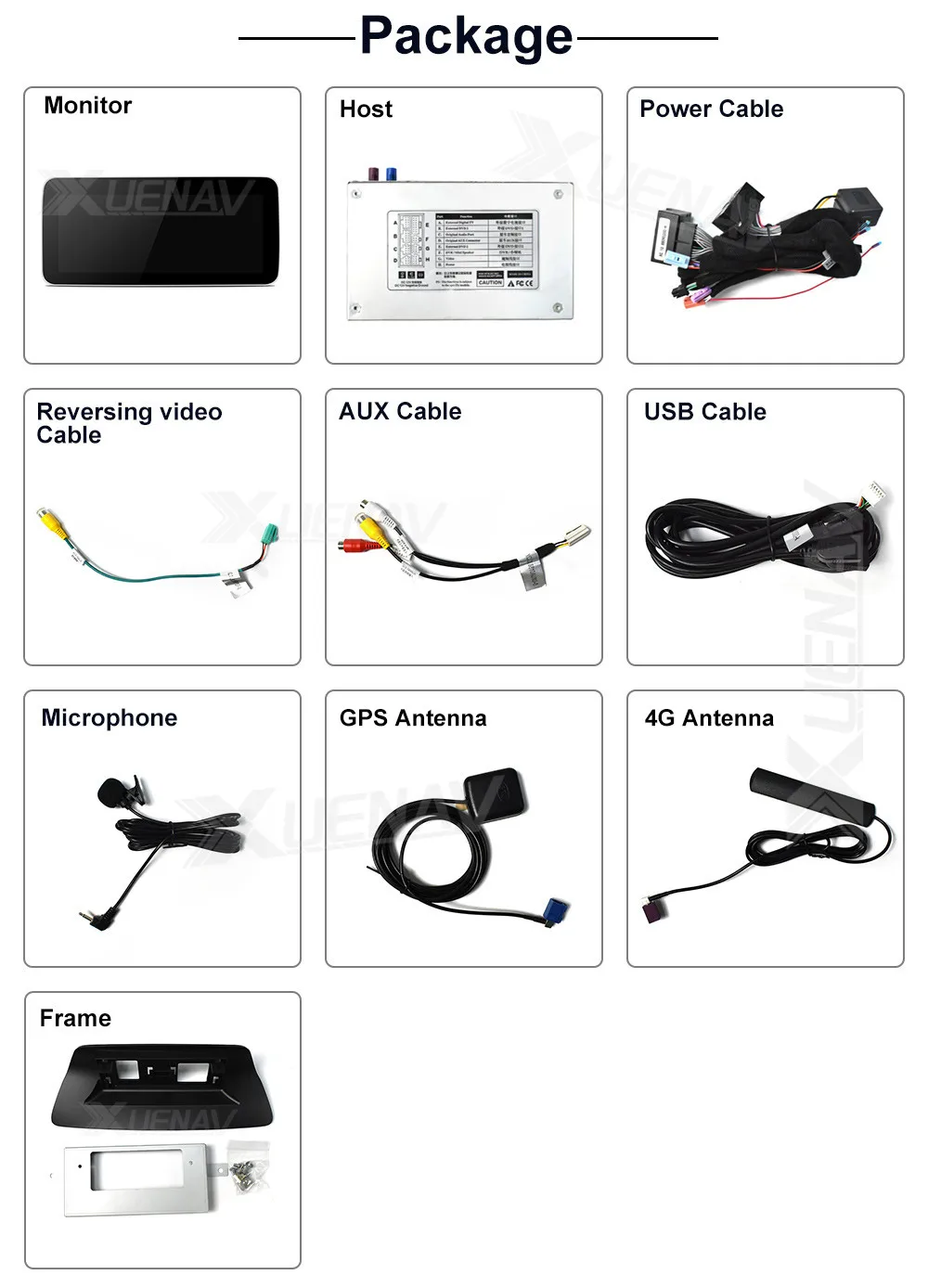 

XUENAV 10.25 inch Android Display for-Benz CLS 2012 2013 2014 Car GPS Navigation Multimedia Radio Player Touch Screen